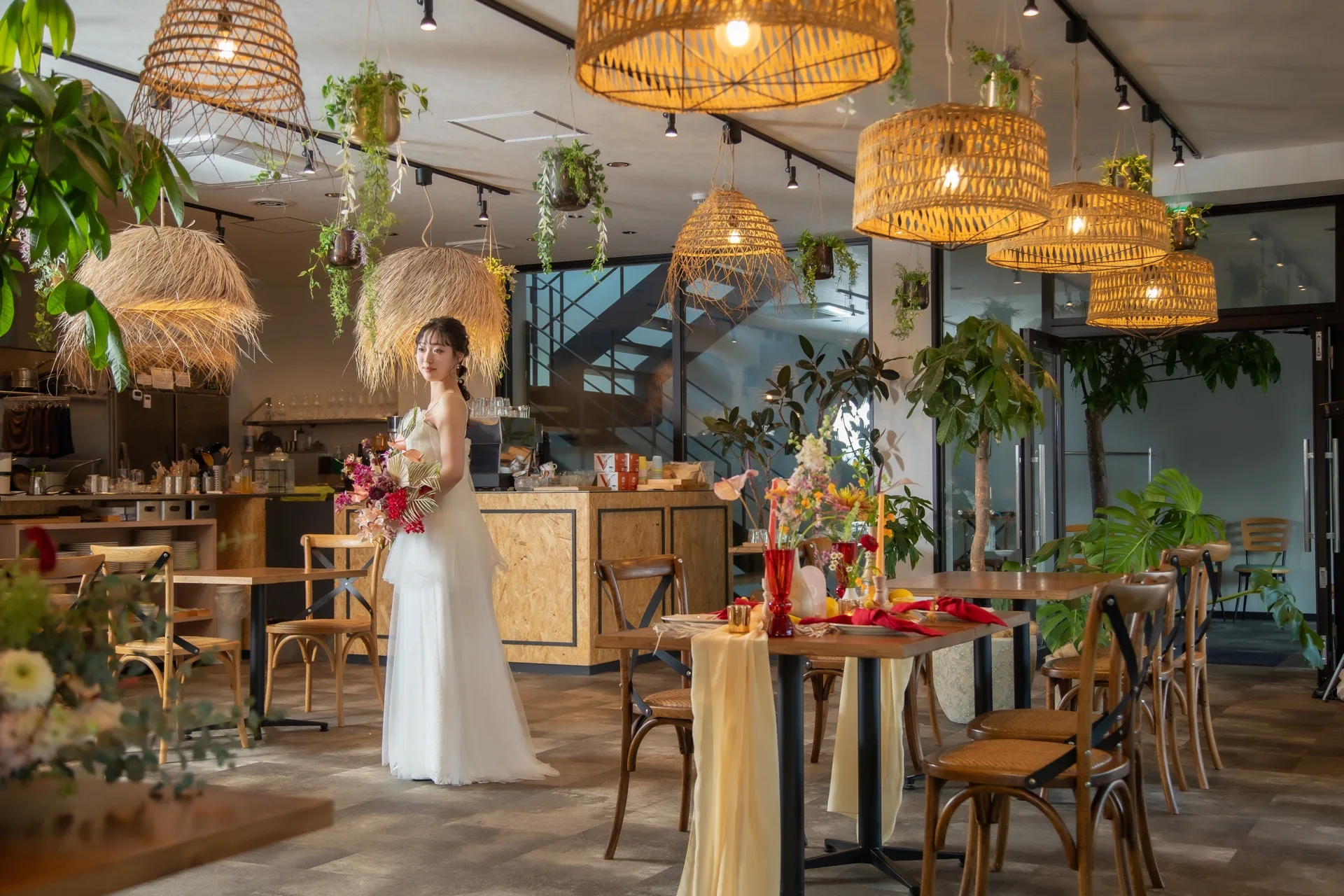 S さん & T さん — 八ヶ岳高原